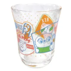 【中古】グラス(キャラクター) 集合(カラフル) グラス 「一番くじ トイ・ストーリー4」 G賞