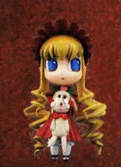 【中古】ストラップ(キャラクター) ローゼンメイデン 携帯ストラップ 真紅