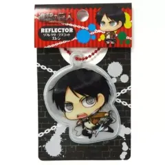 【中古】キーホルダー・マスコット(キャラクター) エレン(SD) リフレクターマスコット 「進撃の巨人」
