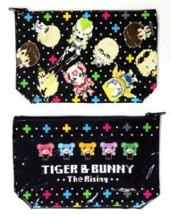[중고] 가방 (캐릭터) 집합 / 매드 베어 파우치 [극장판 TIGER & BUNNY -The Rising-] 특별전 The World of TIGER & BUNNY 상품