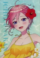 【中古】雑貨 中野一花 A3クリアボード 「ひこくじ 五等分の花嫁～summer party～」 A賞