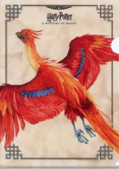 【中古】クリアファイル A4クリアファイル 「ハリー・ポッターと魔法の歴史展」
