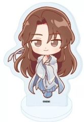 [중고] 아크릴 스탠드 아크릴 패널 초 만녕 (헤어 장식 없음) [아크릴 쁘띠 스탠드 니쓈와 그의 흰 고양이 사존 02. 미니 캐릭터 일러스트]