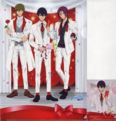 Free! Road to the World 夢 LAWSON クリアファイル - メルカリ