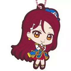[중고] 키홀더·마스코트(캐릭터) 사쿠라우치 리코 [러브라이브! 선샤인!! 캡슐 러버 마스코트 05]