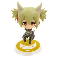 【中古】トレーディングフィギュア シリカ ちびきゅんキャラ『ソードアート・オンライン ～マザーズ・ロザリオ～』 「一番くじフィギュアセレクション ソードアート・オンライン」 C賞