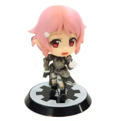 【中古】トレーディングフィギュア リズベット キリトカラーver. ちびきゅんキャラ『ソードアート・オンライン ～マザーズ・ロザリオ～』 「一番くじフィギュアセレクション ソードアート・オンライン」 D賞