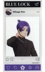 【中古】キャラカード 御影玲王(バストアップ) 「ブルーロック アクリルカード」 アニメイトガールズフェスティバル2025グッズ