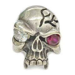 CALEE×D.O.D LUCKY SKULL RING アメジスト 17号 - メルカリ