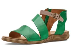 ミズムーズ レディース シューズ サンダル Miz Mooz Meadow Sandals Emerald エメラルド
