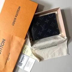 百貨店購入/当日出荷 ルイヴィトン エクリプス 二つ折り財布