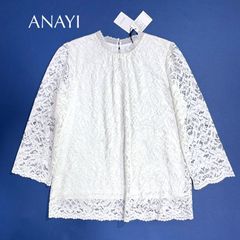 新品タグ付き】AMACA 総レース半袖カットソー 38サイズ - メルカリ