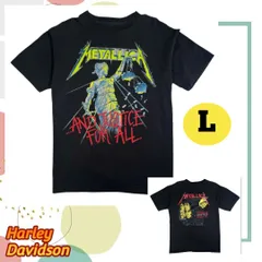 Vintage ヴィンテージ Metallica メタリカ …And Justice For All ツアーTシャツ サイズL