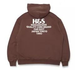 HideandSeek｜ハイドアンドシーク H&S Hooded Sweat Shirt スウェットパーカーのサムネイル