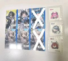 からぴちミュージアム カラフルピーチ 5周年 展示会 トレカ まとめ売り