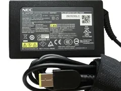 【PSE認証済み】[]純正部品 NEC PC-VP-BP87 ノートブック用ACアダプター 電源ケーブル付属