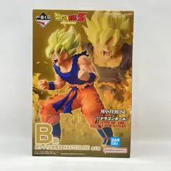 【中古】バンダイ 一番くじ ドラゴンボール BATTLE OF THE SUPER SAIYAN B賞 超サイヤ人孫悟空 未開封品[97]