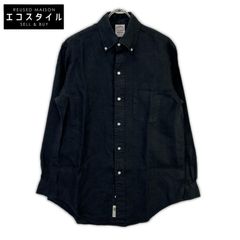 LOEWE ロエベ 新品同様 アナグラム クロップド丈 コットンTシャツ