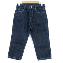 ワスク デニムパンツ ボトムス ジーンズ 未使用品 キッズ 男の子用 140サイズ インディゴ WASKのサムネイル