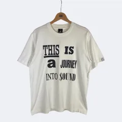 nitraid THIS IS a JOURNEY INTO SOUND Tシャツ ナイトレイド WHITEのサムネイル