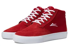 ラカイ メンズ シューズ スニーカー Lakai Riley 3 High Red Suede レッドのサムネイル