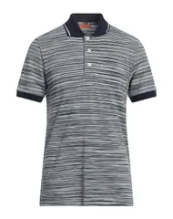ミッソーニ メンズ トップス ポロシャツ MISSONI Midnight Blue ブルーのサムネイル