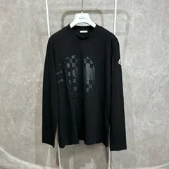 MONCLER モンクレール 長袖TシャツロンT黒Sのサムネイル