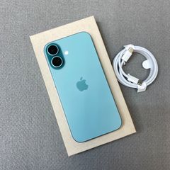 美品】iPhone16 128GB ティール 【バッテリー残量100%】 - メルカリ