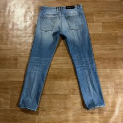BALMAIN バルマン ダメージ加工 ULTRA SKINNY DENIM - メルカリ