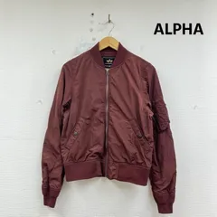 アルファ MA-1 ナイロン ジャケット TA7013-8368 メンズ M ISItems【USED】【古着】【中古】50159036のサムネイル