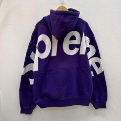 Supreme Big LogoJacquardHoodedSweatshirt - メルカリ