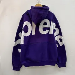 シュプリーム Big Logo Jacquard Hooded Sweatshirt ビッグロゴ スウェット パーカー メンズ L ISItems【USED】【古着】【中古】50159044のサムネイル
