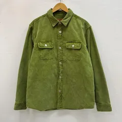 2026年最新】supreme コーデュロイ シャツの人気アイテム - メルカリ