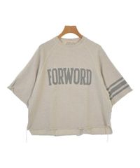 FUMIE TANAKA フミエタナカ スウェット M 茶 【古着】【中古】【送料無料】 FUMIE TANAKA フミエタナカ スウェット M 茶 【古着】【中古】【送料
