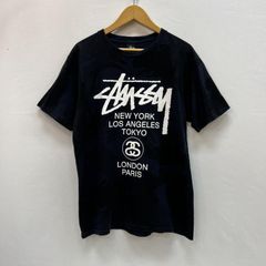送料込み○Stussy ステューシー両面プリントTシャツS - メルカリ