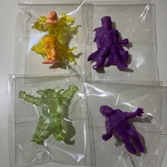 【中古/フィギュア】ジョジョの奇妙なミニフィギュア　4体セット