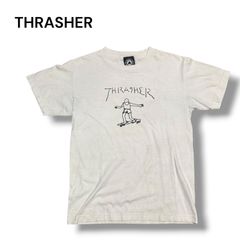 希少】THRASHER Witch Tシャツ ノースリーブ マークゴンザレス - メルカリ