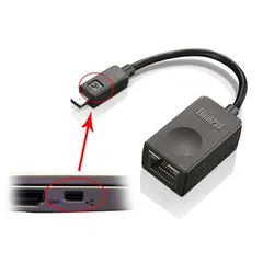 【PSE認証済み】[]純正 Lenovo レノボ ThinkPad FRU:04X6435 P/N:SC10A39882BB 4X90F84315 4X90Q84427 イーサネット拡張ケーブル ThinkPad 