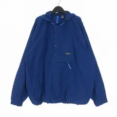 パタゴニア Patagonia 90's バギーズ・プルオーバー アノラック ナイロンパーカー 長袖 XL ブルー 青 53690 