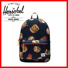 HERSCHEL HERITAGE YOUTH BACKPACK [Burgers and Fries] ハーシェル　リュック・バックパックのサムネイル