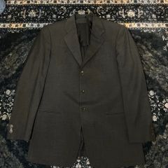 GIORGIO ARMANI(ジョルジオアルマーニ) スーツ④ 48 白タグ - メルカリ