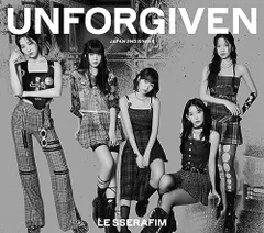 (CD)UNFORGIVEN(初回生産限定盤B) - LE SSERAFIM (DVD付)／LE SSERAFIM
