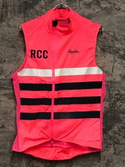 Rapha RCC サイクルベスト ピンク Mサイズ Rapha RCC サイクルベスト ピンク Mサイズ - メルカリ