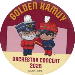 ゴールデンカムイ 鯉登 缶バッジ オーケストラコンサート 2026年最新】オーケストラ 鯉登の人気アイテム - メルカリ