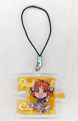 [중고] 키홀더 타카미 치카 [러브라이브! 선샤인!! Aqours 5th LoveLive! ~Next SPARKLING!!~ 아크릴 매력] 회장 한정 뽑기 경품