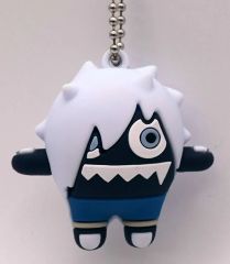 ストリートファイター6 ブランカちゃん ラバーマスコット キーホルダー
