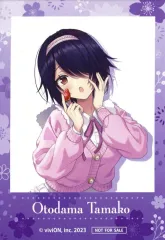 【中古】キャラカード 音霊魂子 フォト風カード 「バーチャルYouTuber あおぎり高校×コトブキヤ Spring Date Style」 グッズ購入特典のサムネイル