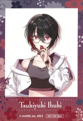 【中古】キャラカード 月赴ゐぶき フォト風カード 「バーチャルYouTuber あおぎり高校×コトブキヤ Spring Date Style」 グッズ購入特典のサムネイル