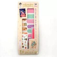 [중고] 스티커 스티커 (캐릭터) felt 씨 & 슈슈 씨 디자인 네일 아트 씰 [이치 반 쿠지 하츠네 미쿠 브랜드 콜라보레이션 MIKU wears MILK] E상