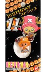 ONE PIECEワンピースチョッパーマン 誕生日ストラップ 1月 - メルカリ